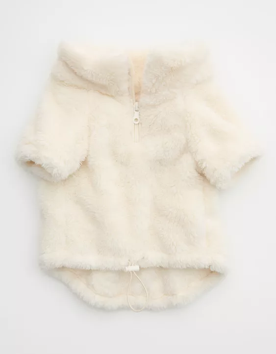 OFFLEASH By Aerie Pet Sherpa Quarter ZIp - Image 3
