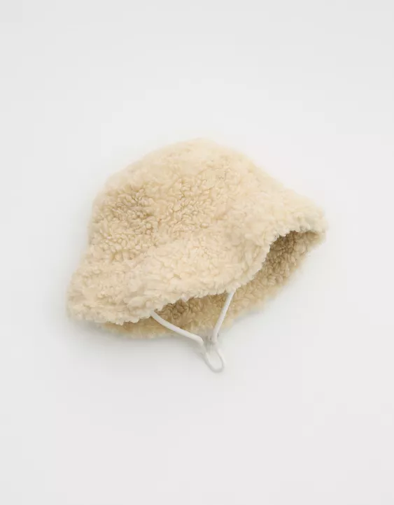OFFLEASH By Aerie Pet Sherpa Bucket Hat - Image 3