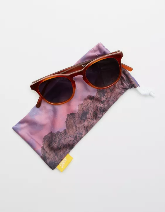 Sunski Yuba Caramel Ocean Sunglasses - Image 2