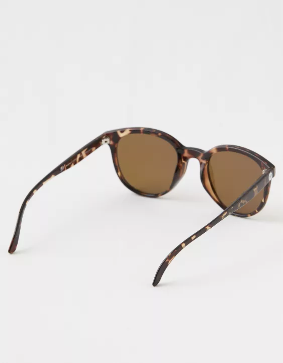 Sunski Makani Tortoise Purple Sunglasses - Image 3