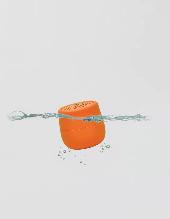 Lexon Mino X Floating Bluetooth® Speaker Orange - Image 4