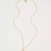 OFFLINE By Aerie Burst Necklace Gold