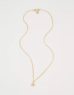 OFFLINE By Aerie Burst Necklace Gold