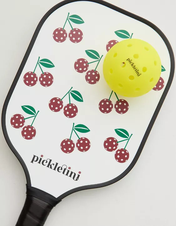 Pickletini Pickleball Paddle Summer Burgundy - Image 3