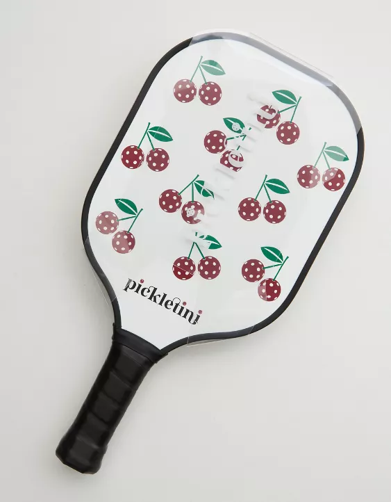 Pickletini Pickleball Paddle Summer Burgundy - Image 4