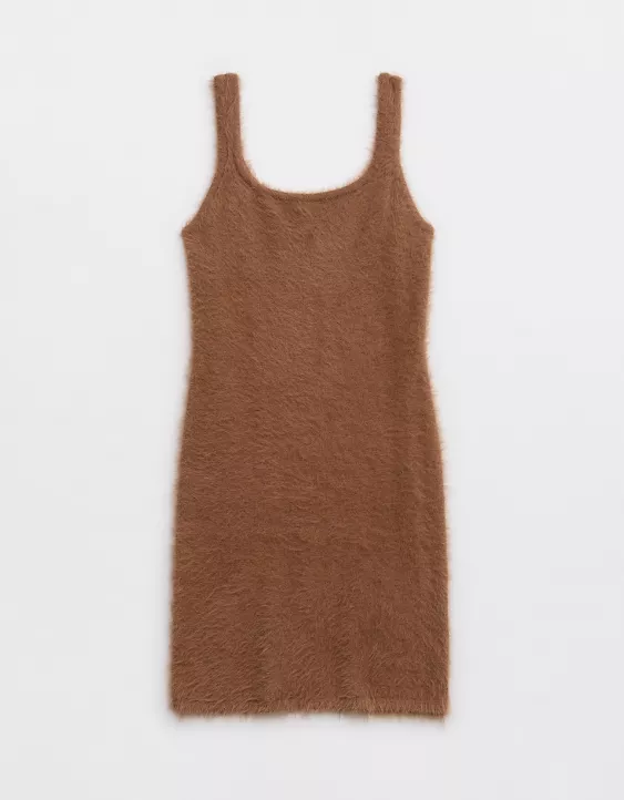 Aerie Fuzzy Sweater Dress - Image 3