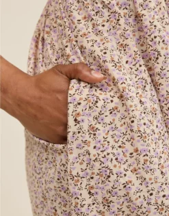 Aerie Corset Midi Dress Sandbar