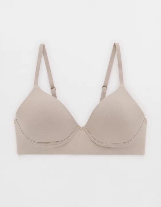 Aerie Superchill Wireless Lightly Lined Bra Stone Harbor - Image 3