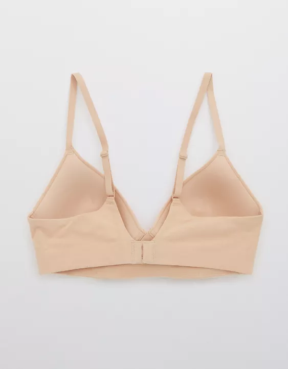 Aerie Superchill Wireless Lightly Lined Bra Sands - Image 4