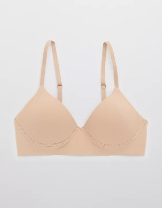 Aerie Superchill Wireless Lightly Lined Bra Sands - Image 3