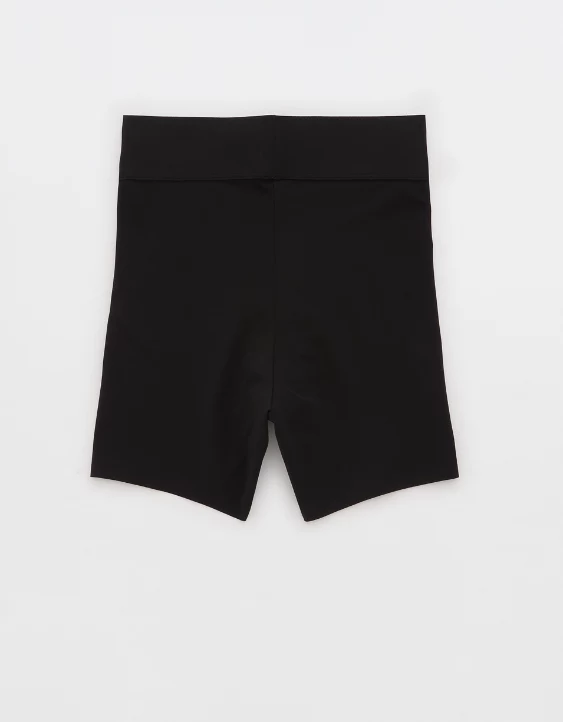 Aerie SMOOTHEZ No Show Boyshort Underwear True Black - Image 3