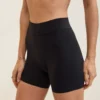 Aerie SMOOTHEZ No Show Boyshort Underwear True Black