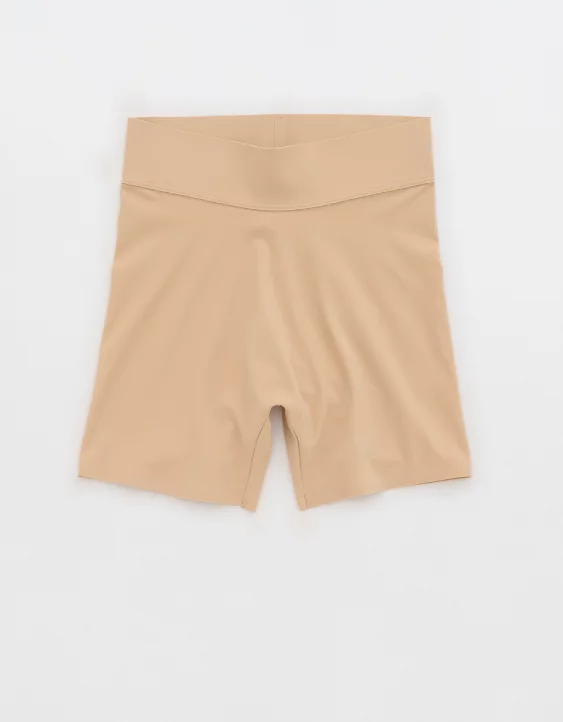 Aerie SMOOTHEZ No Show Boyshort Underwear Sands - Image 2