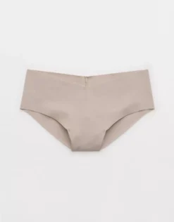 Aerie Superchill No Show Cotton Cheeky Underwear Stone Harbor