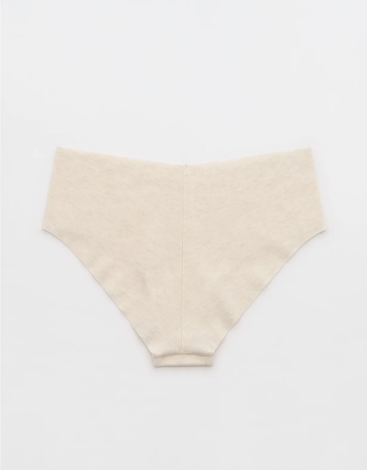 Aerie Superchill No Show Cotton Cheeky Underwear Heather Frost - Image 2
