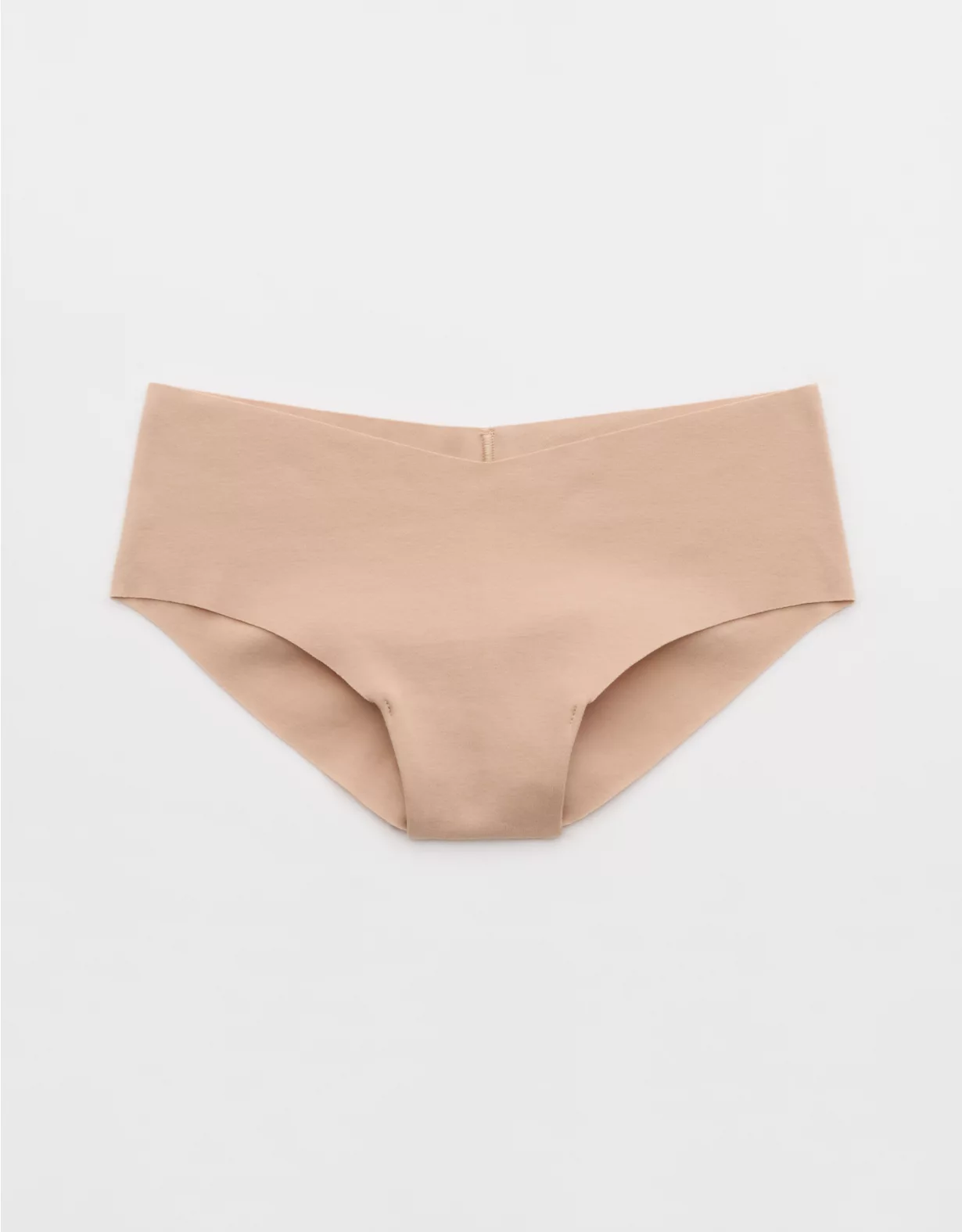 Aerie Superchill No Show Cotton Cheeky Underwear Sands