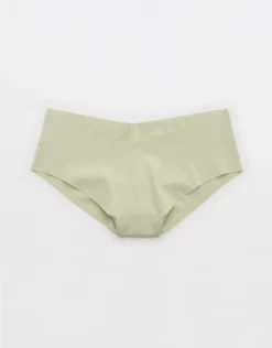 Aerie SMOOTHEZ No Show Cheeky Underwear Dusty Sage