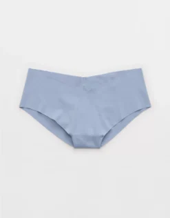 Aerie SMOOTHEZ No Show Cheeky Underwear Monaco Blue