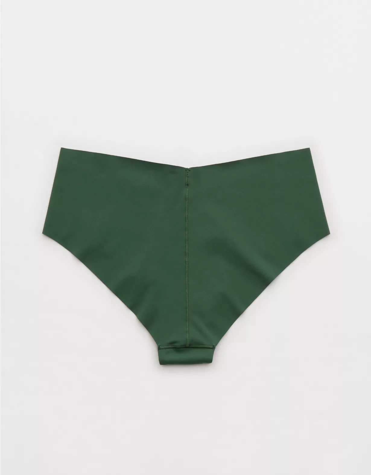 Aerie SMOOTHEZ No Show Cheeky Underwear Rugged Green - Image 2