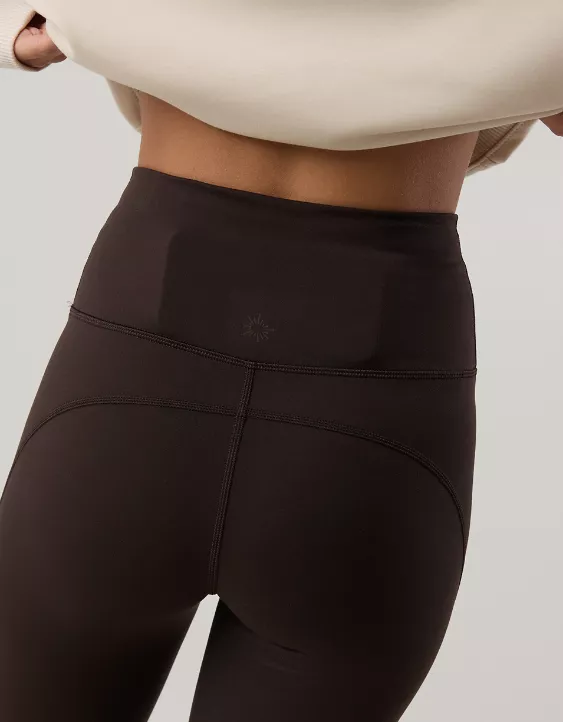 OFFLINE By Aerie The Hugger High Waisted Cinch Pant Deep Earth - Image 6