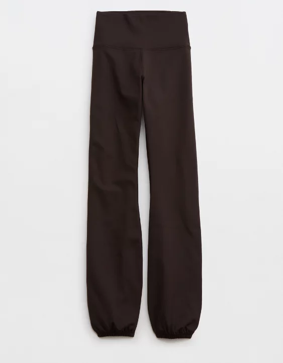 OFFLINE By Aerie The Hugger High Waisted Cinch Pant Deep Earth - Image 3