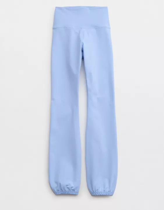 OFFLINE By Aerie The Hugger High Waisted Cinch Pant Ocean Sky - Image 4