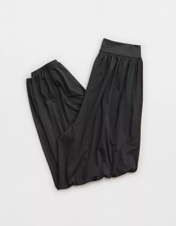 OFFLINE By Aerie The Hugger Go With The Flow Baggy Jogger Smoked Gray - Image 4