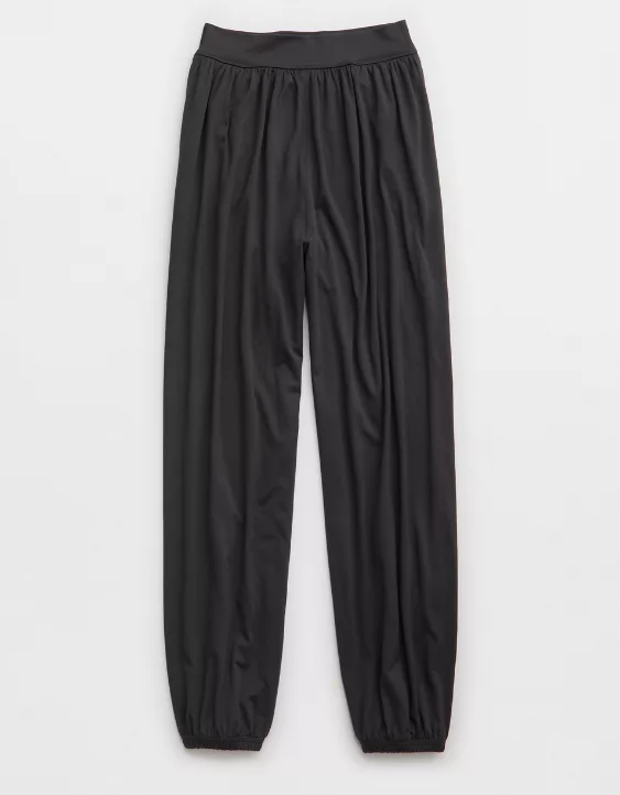 OFFLINE By Aerie The Hugger Go With The Flow Baggy Jogger Smoked Gray - Image 3