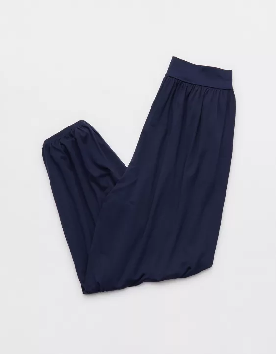 OFFLINE By Aerie The Hugger Go With The Flow Baggy Jogger Royal Navy - Image 4