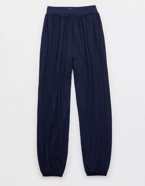 OFFLINE By Aerie The Hugger Go With The Flow Baggy Jogger Royal Navy - Image 3