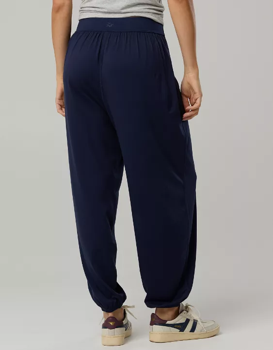 OFFLINE By Aerie The Hugger Go With The Flow Baggy Jogger Royal Navy - Image 2