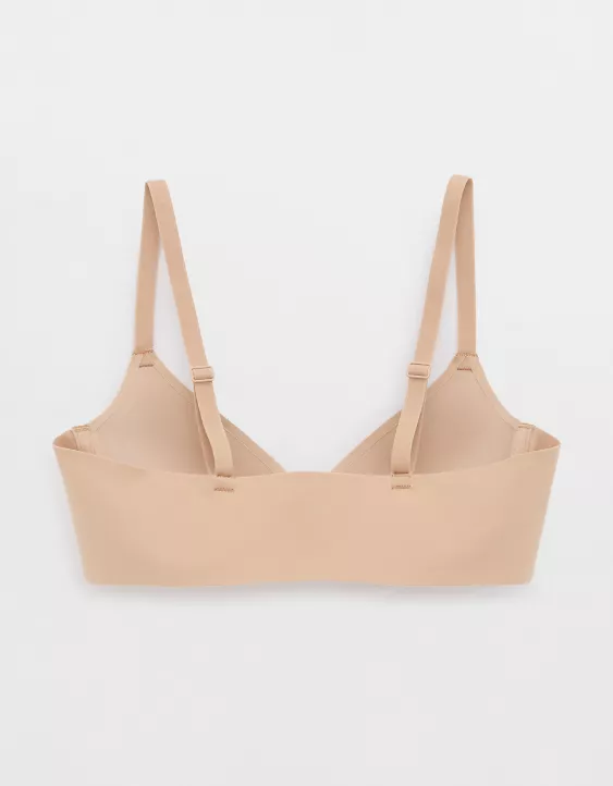 Aerie SMOOTHEZ Pull On Push Up Bra Sands - Image 4