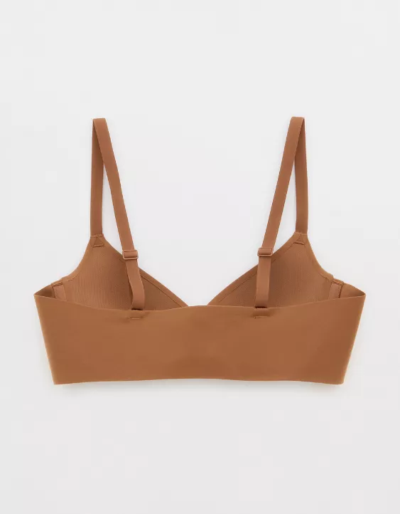 Aerie SMOOTHEZ Pull On Push Up Bra Horizon - Image 4