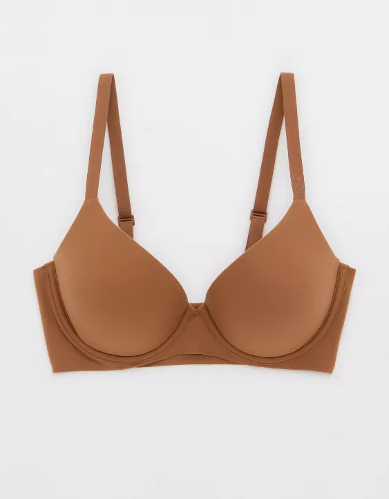 Aerie SMOOTHEZ Pull On Push Up Bra Horizon - Image 3