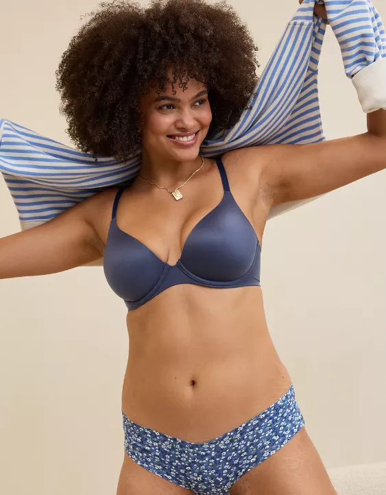 Aerie Sunnie Full Coverage Lightly Lined Bra Fresh Bright - Image 5